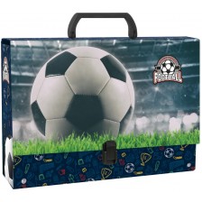 Куфарче с дръжка Derform Football 18 - 10 cm