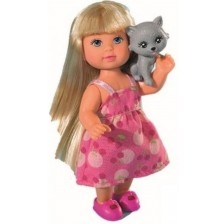 Кукла Simba Toys Evi Love - Eви, приятел на животните, асортимент -1
