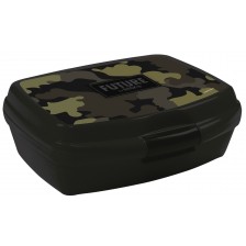 Кутия за храна Derform BackUp - Military -1