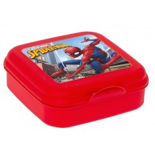 Кутия за сандвичи Disney - Спайдърмен, пластмасова
