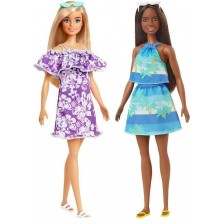 Кукла Barbie - С аксесоари за плаж, асортимент -1