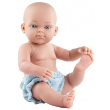 Кукла бебе Paola Reina Mini Pikolines - Момче, 32 cm -1