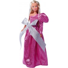 Кукла Simba Toys Steffi Love - Стефи с бална рокля -1