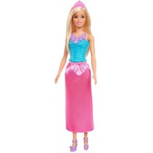 Кукла Barbie - Принцеса, с розова пола -1