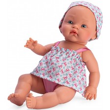 Кукла Asi Dolls - Бебе Алекс, с плажен тоалет, 36 cm -1