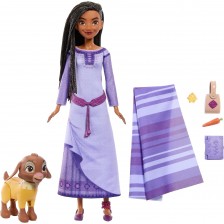 Кукла Disney Princess - Аша с аксесоари, 30 cm -1