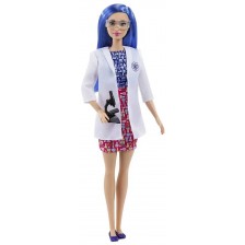 Кукла Mattel Barbie - Професия учен -1