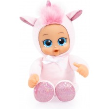 Кукла Bayer - Funny Baby, с меко тяло, 30 cm -1