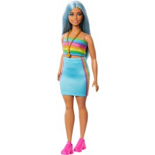 Кукла Barbie Fashionistas - Wear Your Heart Love,#218 -1