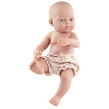 Кукла бебе Paola Reina Mini Pikolines - Момиче, 32 cm -1