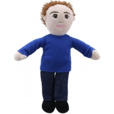 Кукла за пръсти The Puppet Company - Татко
