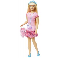 Кукла Barbie - Малибу с аксесоари -1