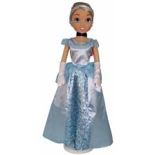 Кукла Bambolina - My lovely doll, със синя рокля, 80 cm