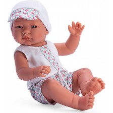 Кукла Asi Dolls - Бебе Пабло, с плажен тоалет, 43 cm -1