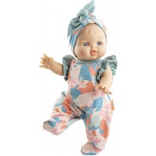 Кукла-бебе Paola Reina Los Gordis - Момиче, 34 cm