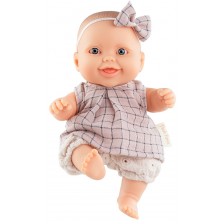 Кукла бебе Paola Reina Los Peques - Bibi, 21 cm -1