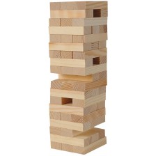 Дървена игра Eichhorn - Балансова кула