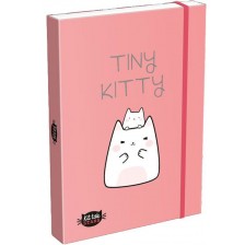 Кутия с ластик Lizzy Card Kittok Catto - A4