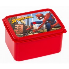 Кутия за храна Disney - Спайдърмен, пластмасова