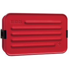 Кутия за храна Sigg Plus – L, алуминий, червена -1