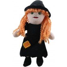 Кукла за пръсти The Puppet Company - Вещица