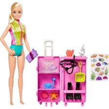 Кукла Barbie - Биолог -1