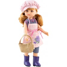 Кукла Paola Reina Las Amigas - Ирена, цветарка, 32 cm