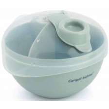 Кутия за съхранение на сухо мляко Canpol, сива -1