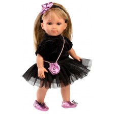 Кукла Llorens - Elena с парти рокля, 35 cm -1