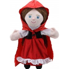 Кукла за театър The Puppet Company - Червената шапчица, 38 cm -1