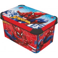 Кутия за съхранение Disney - Спайдърмен, 5 литра