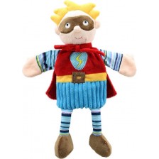 Кукла за куклен театър The Puppet Company - Супергерой, 38 cm