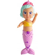 Кукла Simba Toys - Новородено бебе русалка със сменяща цвета си тиара -1