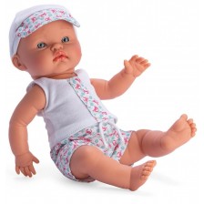 Кукла Asi Dolls - Бебе Алекс, с плажен тоалет, момче, 36 cm -1