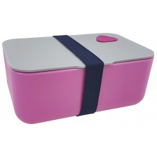 Кутия за храна BackUp - Розова -1