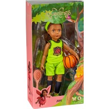 Кукла Kruselings - Джой,  баскетболист