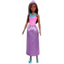 Кукла Barbie - Принцеса, с лилава пола -1