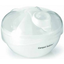 Кутия за съхранение на сухо мляко Canpol, бяла