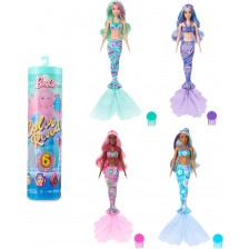 Кукла Barbie Color Reveal - Морска русалка, асортимент -1