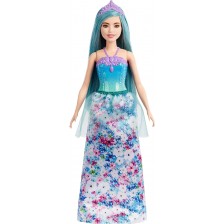Кукла Barbie Dreamtopia - Със тюркоазена коса