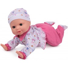 Кукла Raya Toys - Пълзящо бебе, 40 cm -1