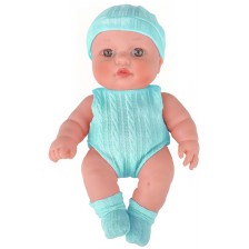 Кукла-бебе Raya Toys - Bonnie, със звуци, момче -1