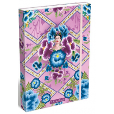 Кутия с ластик Lizzy Card - Frida Cahlo Purpura
