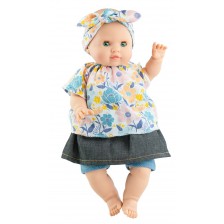 Кукла-бебе Paola Reina Manus - Момиче Инма, 36 cm -1