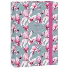 Кутия с ластик Ars Una Rosy Magnolia - A4 -1