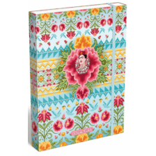Кутия с ластик Lizzy Card - Frida Cahlo cielo azul