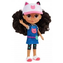 Кукла Gabby's Dollhouse - Габи с шапка -1