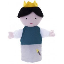Кукла за театър Eurekakids - Принц, 25 cm