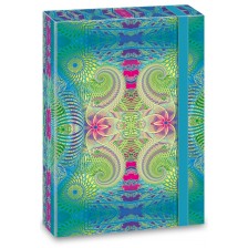 Кутия с ластик Ars Una - Mandala Life, А4