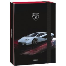 Кутия с ластик Ars Una Lamborghini - A4 -1